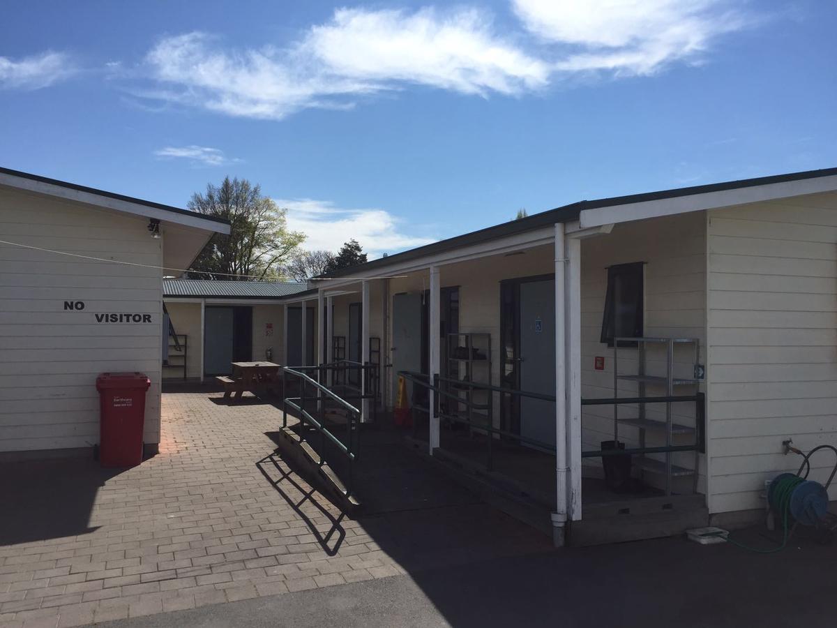 Peace Haven Backpackers Hostel Blenheim Exterior photo
